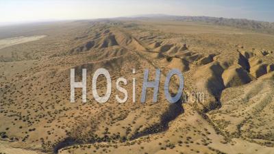 Vue Aérienne Sur La Faille De San Andreas En Californie, États-Unis D'amérique - Vidéo Drone
