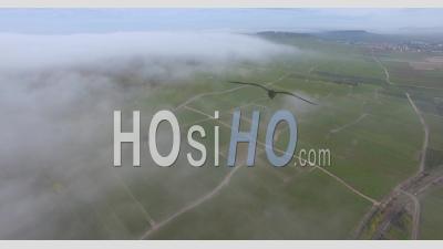 Cote Des Blancs Terroir - Video Drone Footage