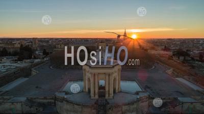 Montpellier Herault Occitanie - Drone Point Of View - Photographie Aérienne
