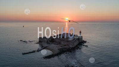 Cap D'agde Fort De Brescou - Aerial Photography