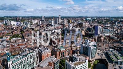 Vue Aérienne De Leeds, Angleterre, Royaume-Uni - Vidéo Drone