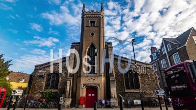 St Clement Church In Cambridge (england)