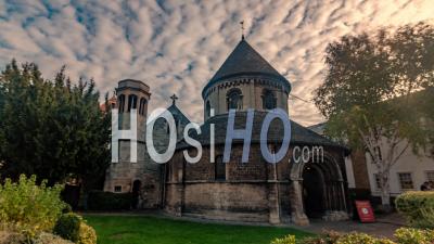 L'église Ronde à Cambridge (angleterre)