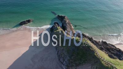 Sango Bay En Ecosse - Vidéo Drone