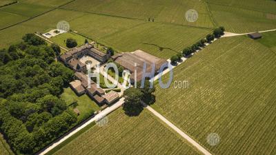 Aerial View Montagne Saint-Emilion - Aerial Photography