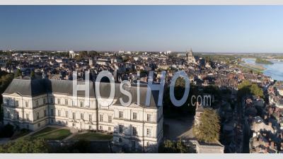 Château Royal De Blois - Vidéo Drone