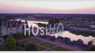 Chateau Of Amboise - Video Drone Footage
