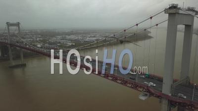 Aquitaine Bridge - Video Drone Footage