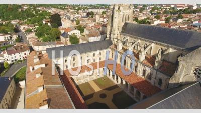 Saint Maixent L'ecole – Video Drone Footage