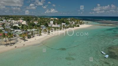 Beach Of Sainte-Anne , Guadeloupe - Aerial Photography