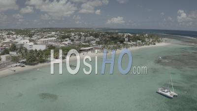 Plage De Sainte-Anne, Guadeloupe Pendant Covid19 - Vidéo Par Drone