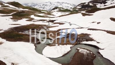 Cormet De Roseland View By Drone