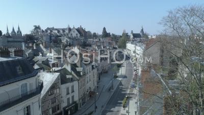 Rue Denis Papin De Blois - Vidéo Drone