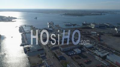 Lorient Seen By Drone