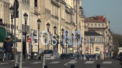 Bordeaux, Unesco, Le Triangle D'or, Les Ruelles De Tourny