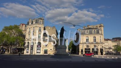 Bordeaux, Unesco, Le Triangle D'or, Place Tourny, Grand Théâtre