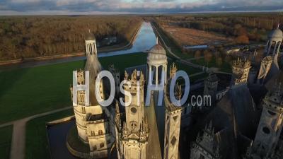 Le Majestueux Château De Chambord - Vidéo Drone