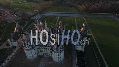Le Majestueux Château De Chambord - Vidéo Drone