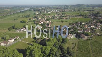 Vignobles à Bordeaux, Vidéo Drone