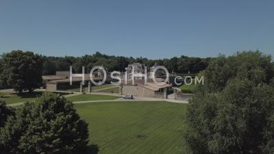 Castle Of Malle, Video Drone Footage