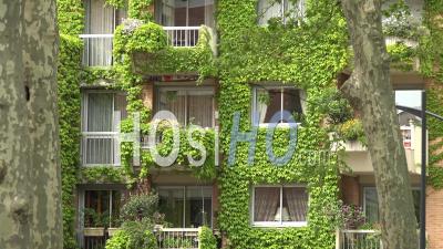 Toulouse City, Green Building, Prairie Des Filters