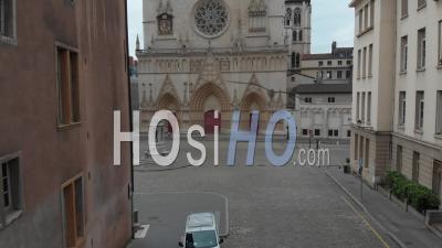 Quartier Saint Jean à Lyon - Vidéo Drone