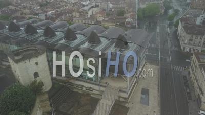 Bordeaux, Judicial Court Of Bordeaux - Video Drone Footage
