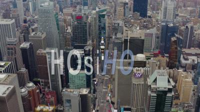 Manhattan New York Pendant La Pandémie De Covid-19 - Vidéo Drone