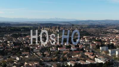 Cité De Carcassonne, Vidéo Drone