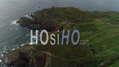La Pointe Du Van Large View - Vidéo Aérienne Par Drone