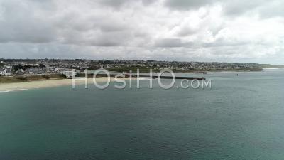 Entree Port Audierne - Vidéo Aérienne Par Drone