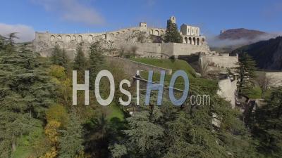 Citadelle De Sisteron Et Durance Vidéo Drone