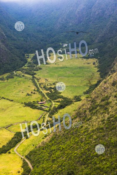 Hacienda Zuleta Condor Sanctuary Valley, Imbabura, Ecuador, South America