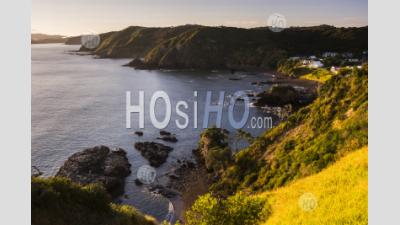 Tapeka Point At Sunrise, Russell, Bay Of Islands, Northland Region, North Island, New Zealand
