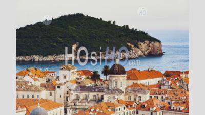 La Cathédrale De Dubrovnik, Aka La Cathédrale De L'assomption De La Vierge Marie, La Vieille Ville De Dubrovnik, Dalmatie, Croatie
