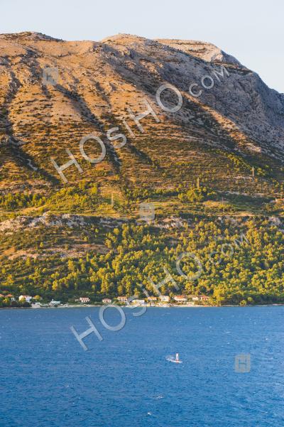 Planche à Voile, île De Korcula, Dalmatie (dalmacija), Croatie