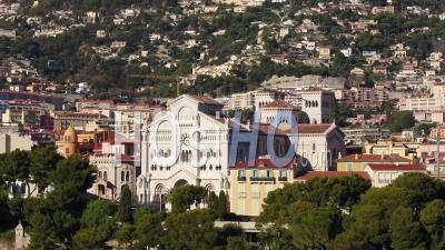 La Cathédrale Saint-Nicolas De Monaco, Vidéo Drone