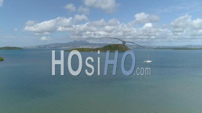 Trois Ilets In Martinique, Video Drone Footage