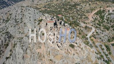 Île De Chios, Port De Chios, Grèce - Vidéo Drone