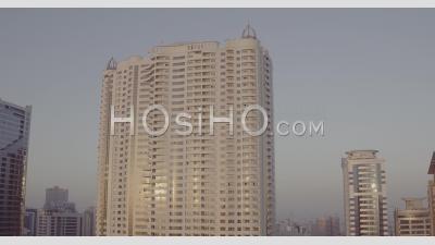 Sharjah Creek Towers - Video Drone Footage
