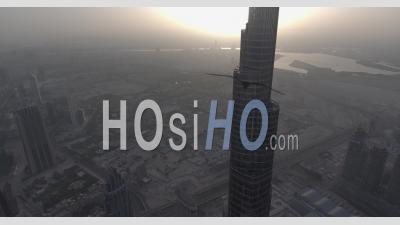 Adnec Tower à Abu Dhabi - Vidéo Prise Par Drone