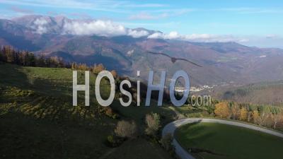 Col D'ares - Vidéo Par Drone