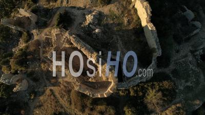 Aumelas Fortress - Video Drone Footage