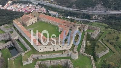 Fort De Bellegarde - Vidéo Par Drone