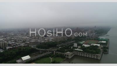 Drone, Overcast, View Of Nyc