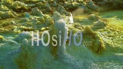 Hydrothermal Activity In Dallol, North Of Ethiopia