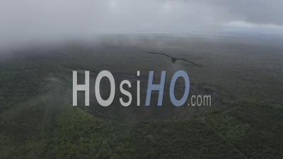 Craters In Santa Cruz Island 3 - Video Drone Footage