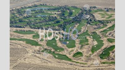 Golf Course In Mojave Desert