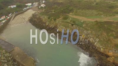 Port De Meule En Automne, Vidéo Drone