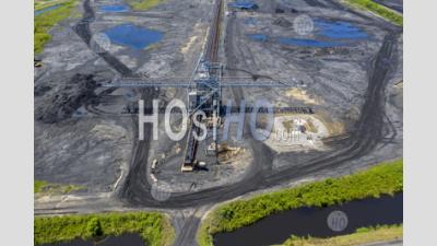 Coal Export Terminal - Aerial Photography